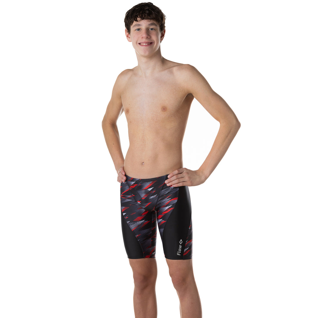 Splice Swim Jammer - Flash