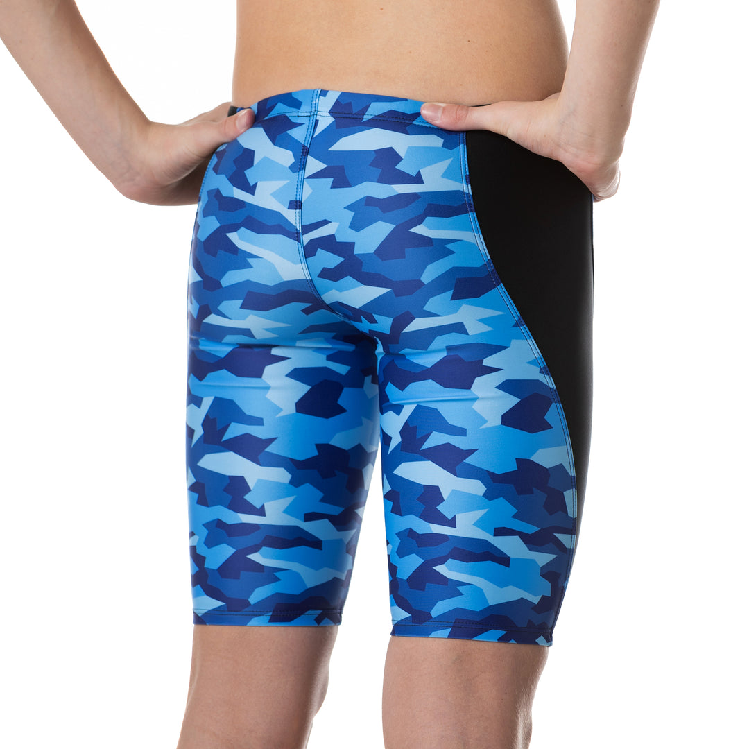 Splice Swim Jammer - Reverse Camouflage