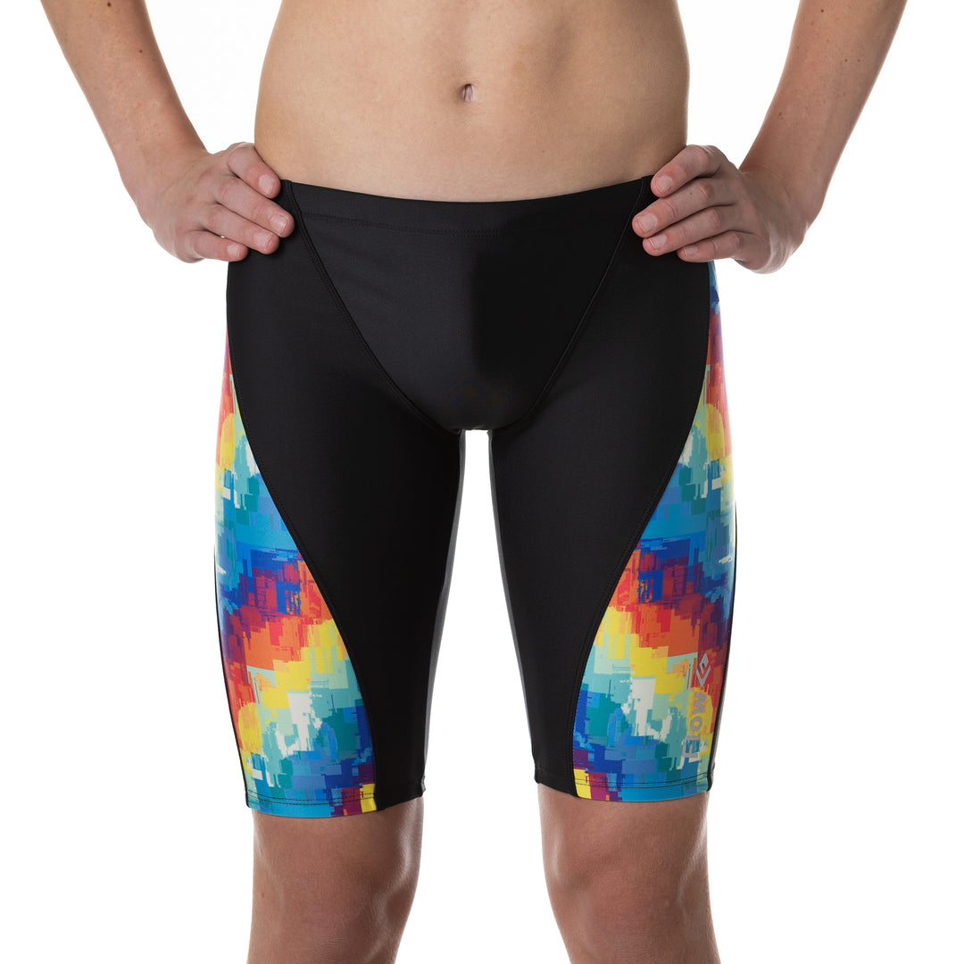 Splice Swim Jammer - Tie Dye