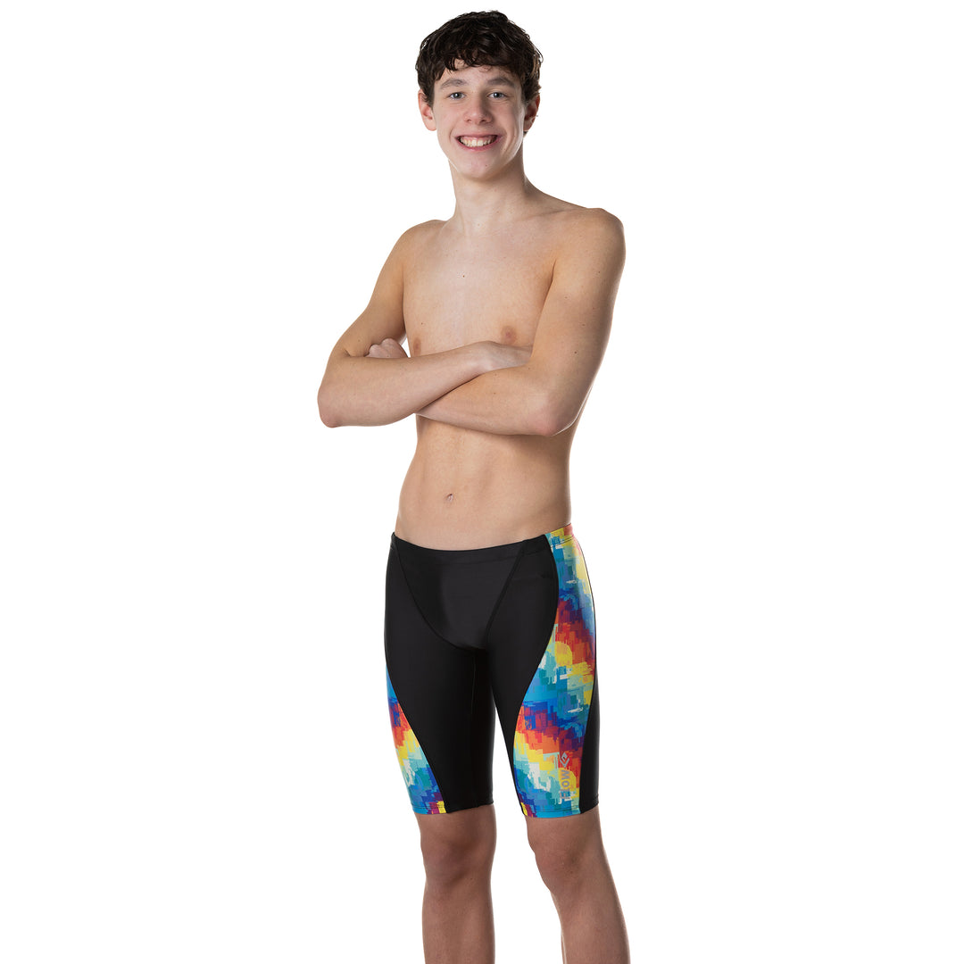 Splice Swim Jammer - Tie Dye