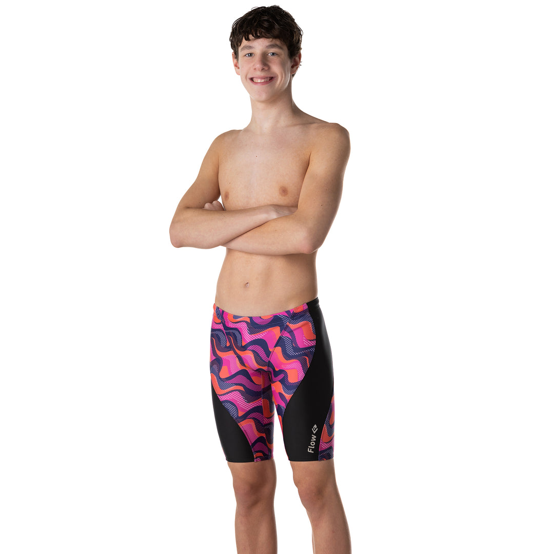 Splice Swim Jammer - Shockwave