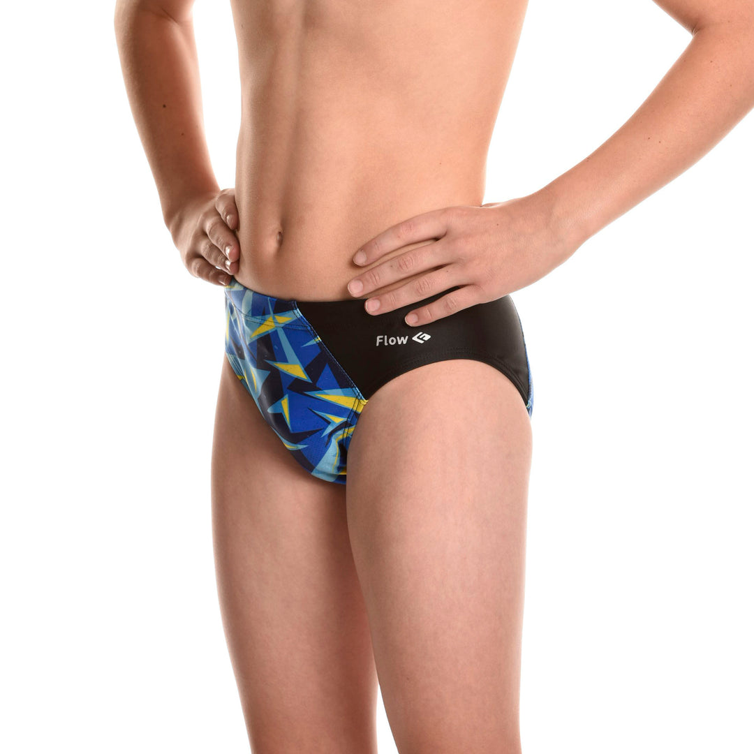 Splice Swim Brief - Alpha Omega