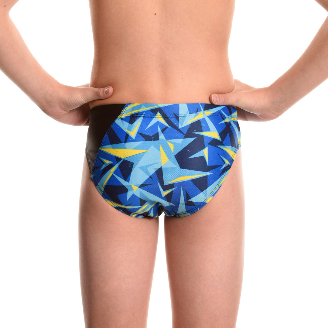 Splice Swim Brief - Alpha Omega