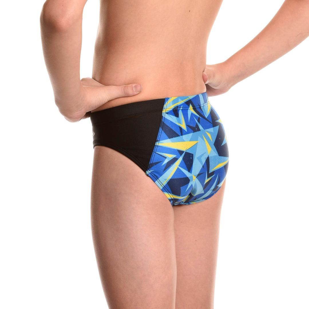 Splice Swim Brief - Alpha Omega