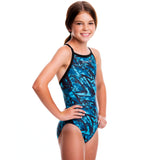Funky Girls Swimsuit - Derezzed
