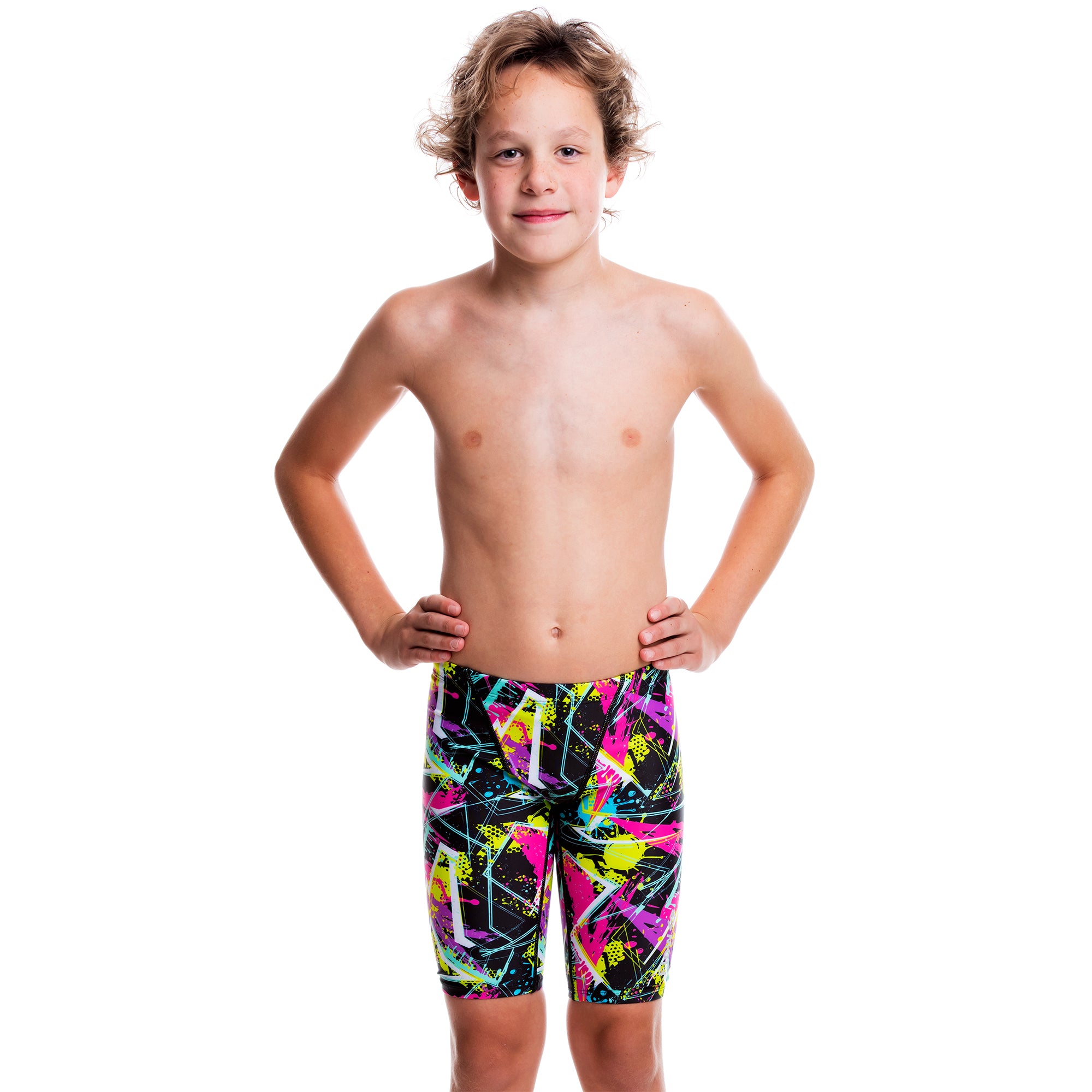 Funky swimming shorts on sale