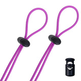 Goggle Bungee Straps - Solid Fuchsia