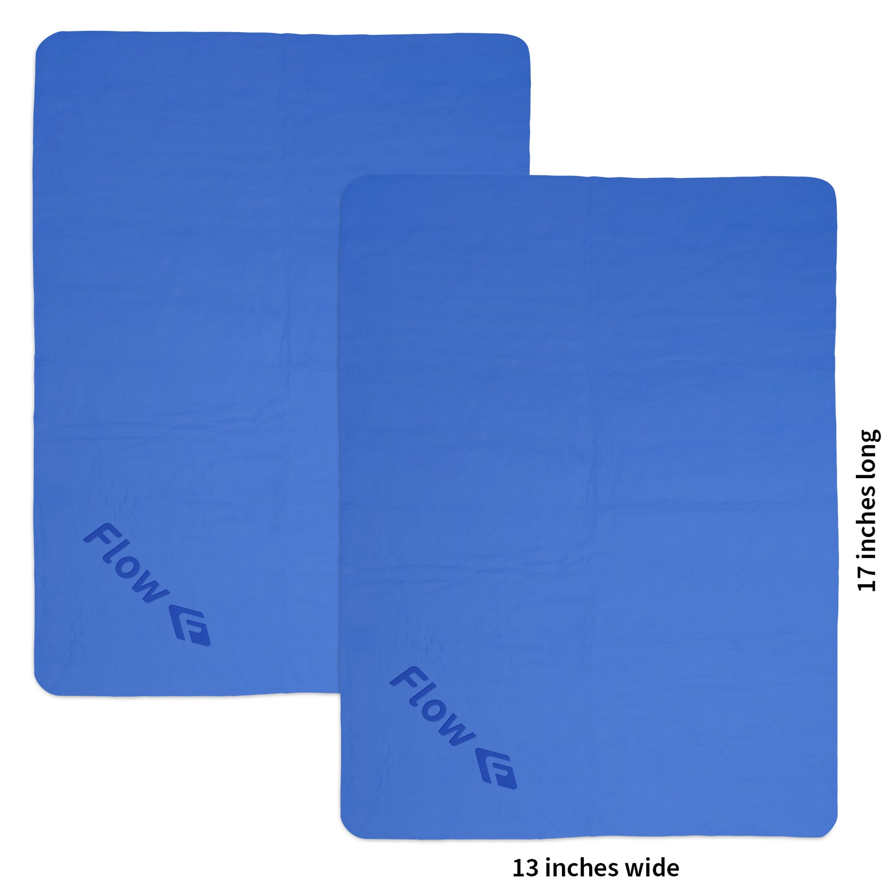 Large Blue Swim Chamois – Flow Swim Gear