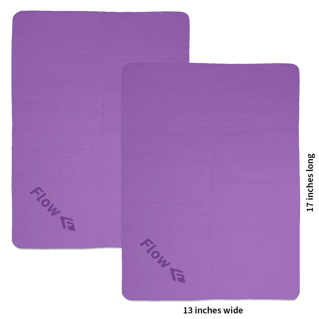 Premium Swim Chamois Refills - Purple
