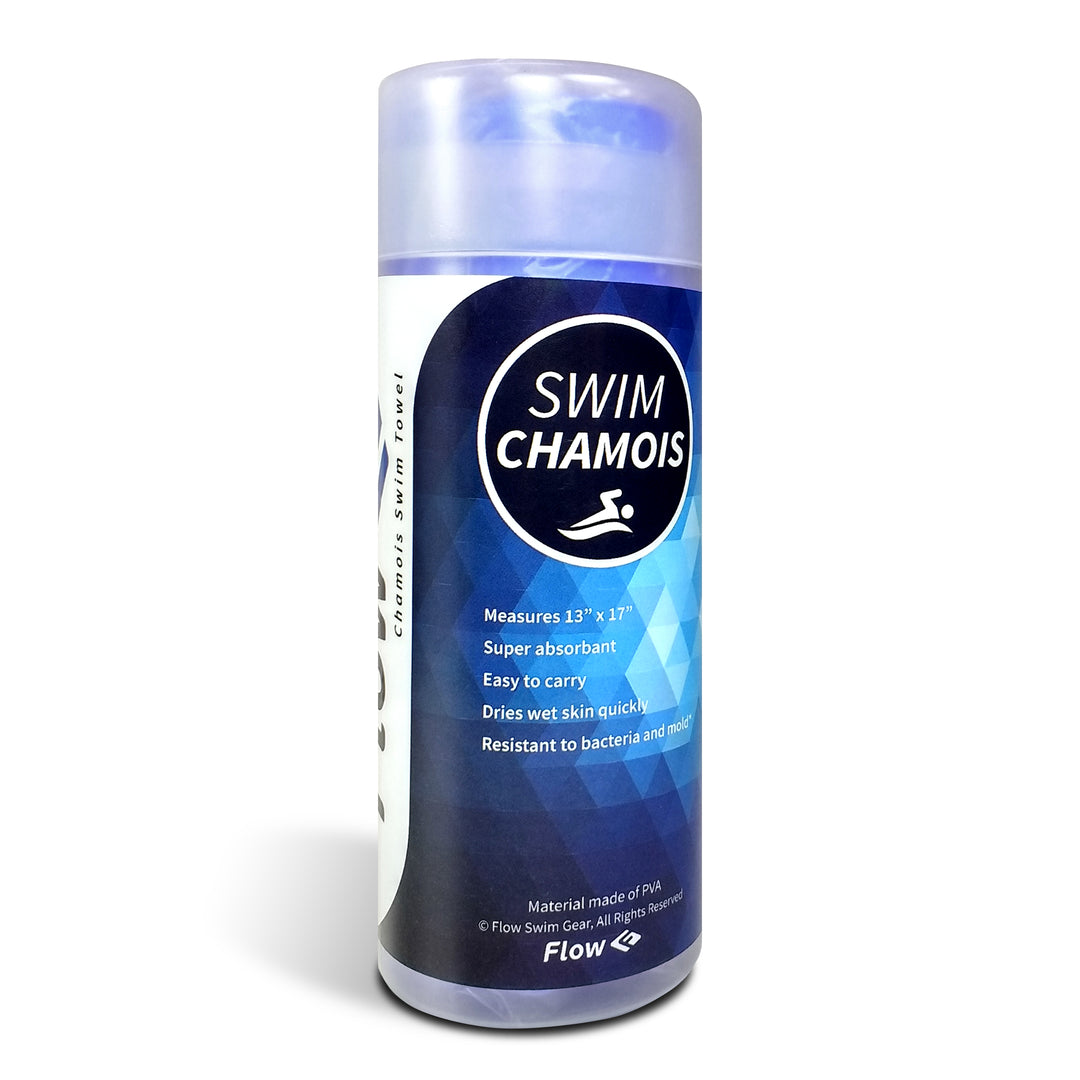 Blue Swim Chamois