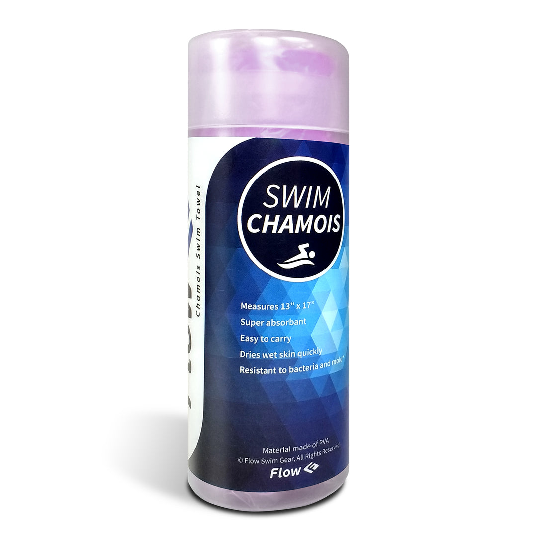 Purple Swim Chamois