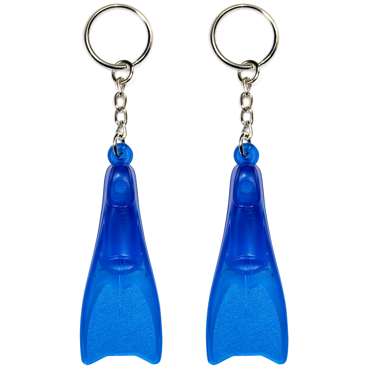 Floating Key Chain For Boats Flow Mini Swim Fin Keychain 2-Pack ...