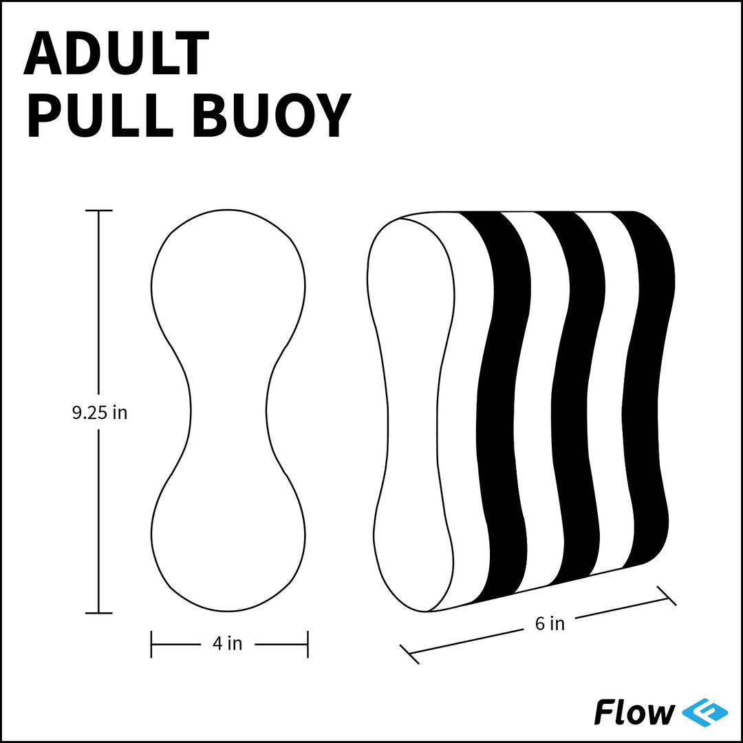Adult Pull Buoy - Blue