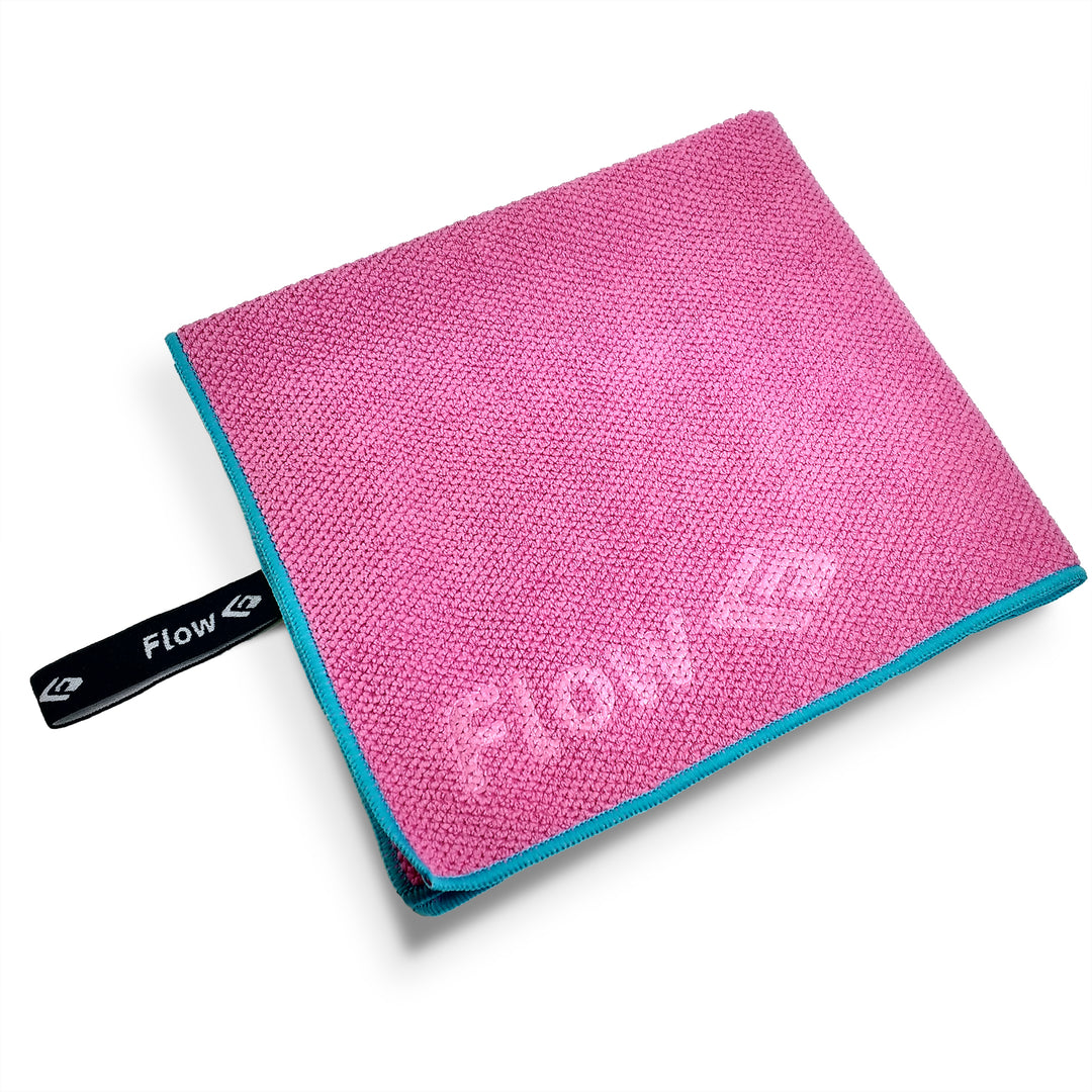 Quick Dry Microfiber Towel - Pink