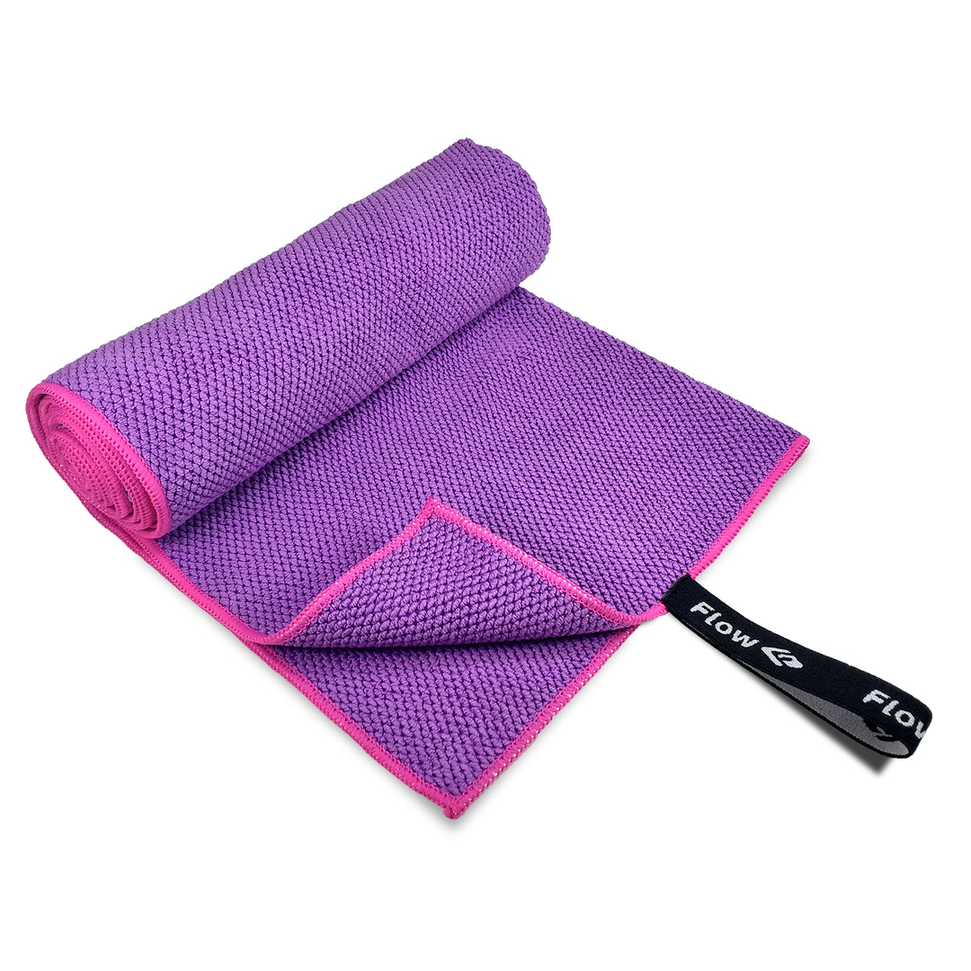 Quick Dry Microfiber Towel - Purple