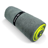 Quick Dry Microfiber Towel - Gray