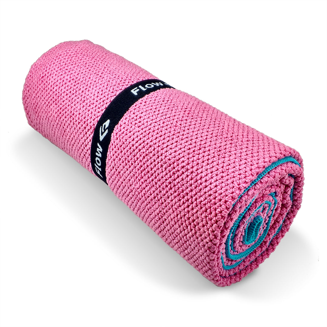 Quick Dry Microfiber Towel - Pink