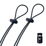 Goggle Bungee Straps - Black