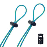 Goggle Bungee Straps - Blue