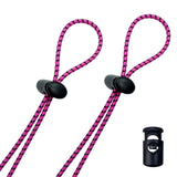 Goggle Bungee Straps - Fuchsia