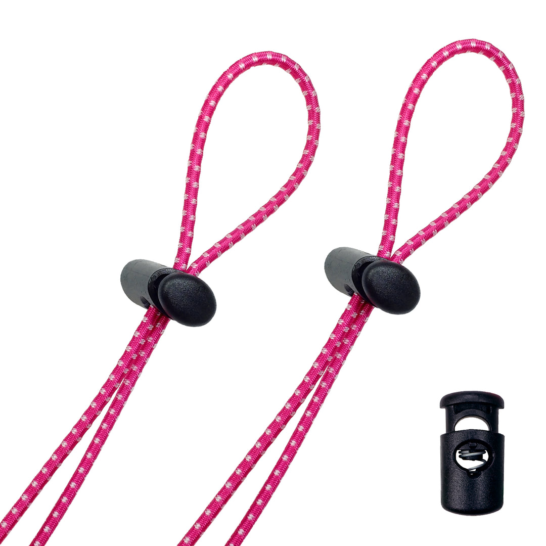 Goggle Bungee Straps - Pink