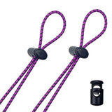 Goggle Bungee Straps - Purple