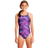Funky Girls Swimsuit - Laser Tag